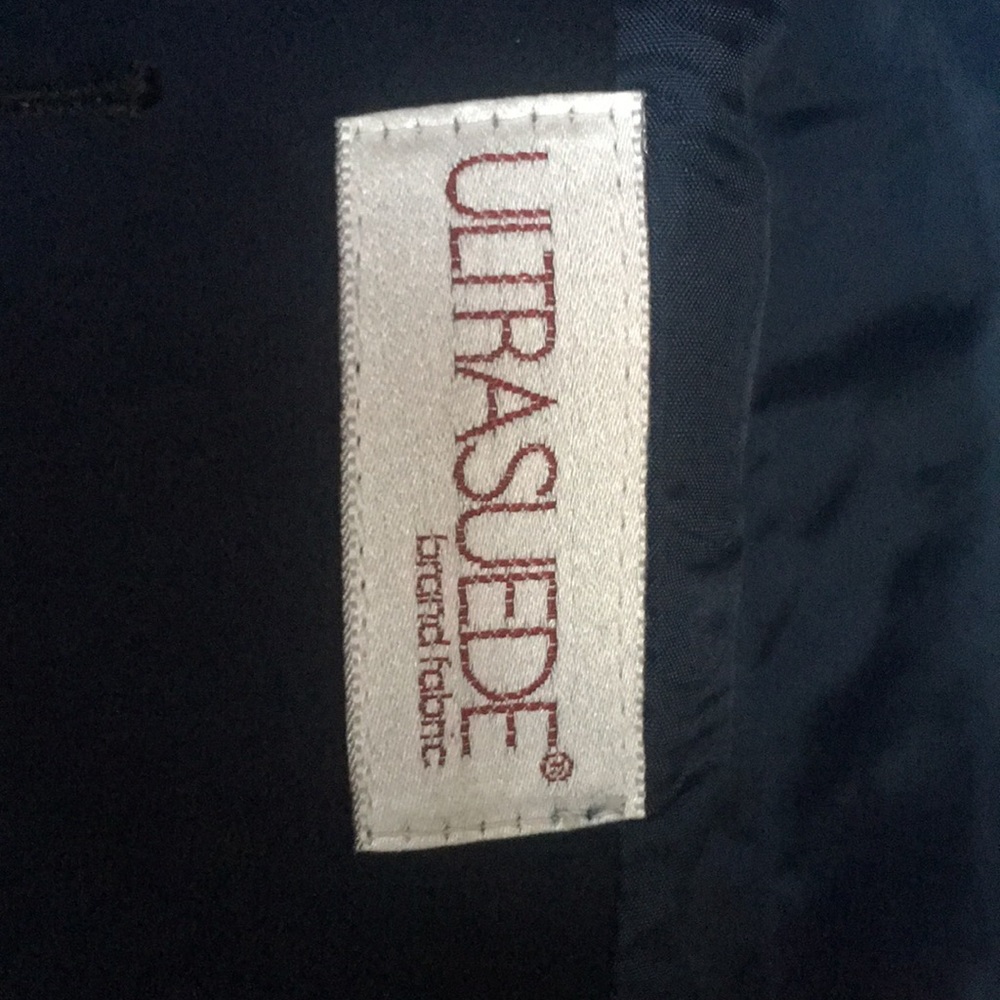 Suede blazer Beautiful Vintage - Picture 6 of 6
